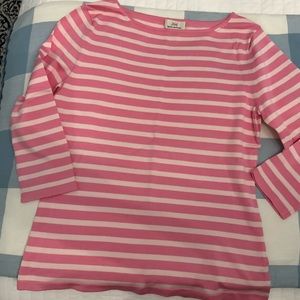 Brooks Brothers 3/4 sleeve top